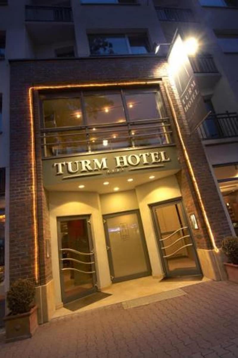 Turm Hotel — building
