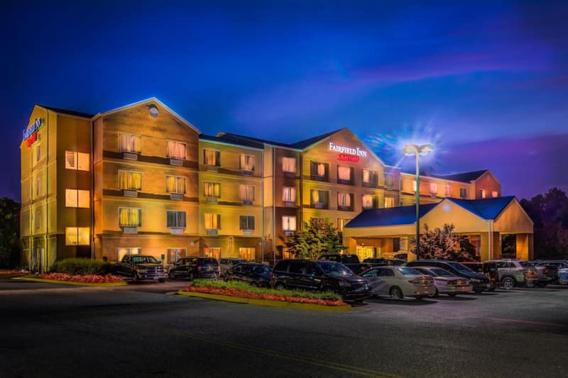 Fairfield Inn Richmond Chester — building