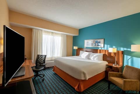 Fairfield Inn Richmond Chester — hotel room