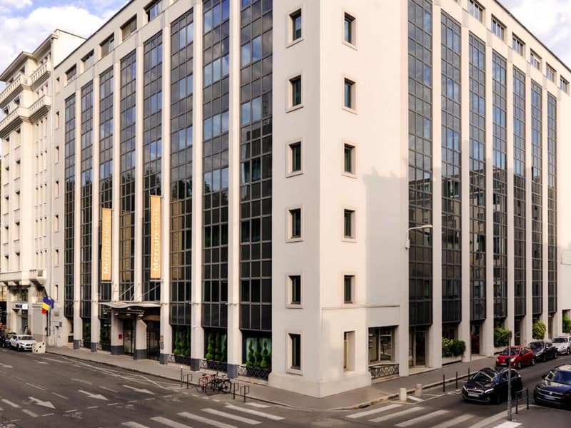 Mercure Lyon Centre Saxe Lafayette — building
