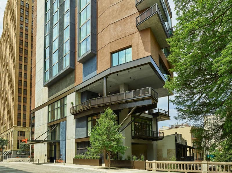 Canopy By Hilton San Antonio Riverwalk — building