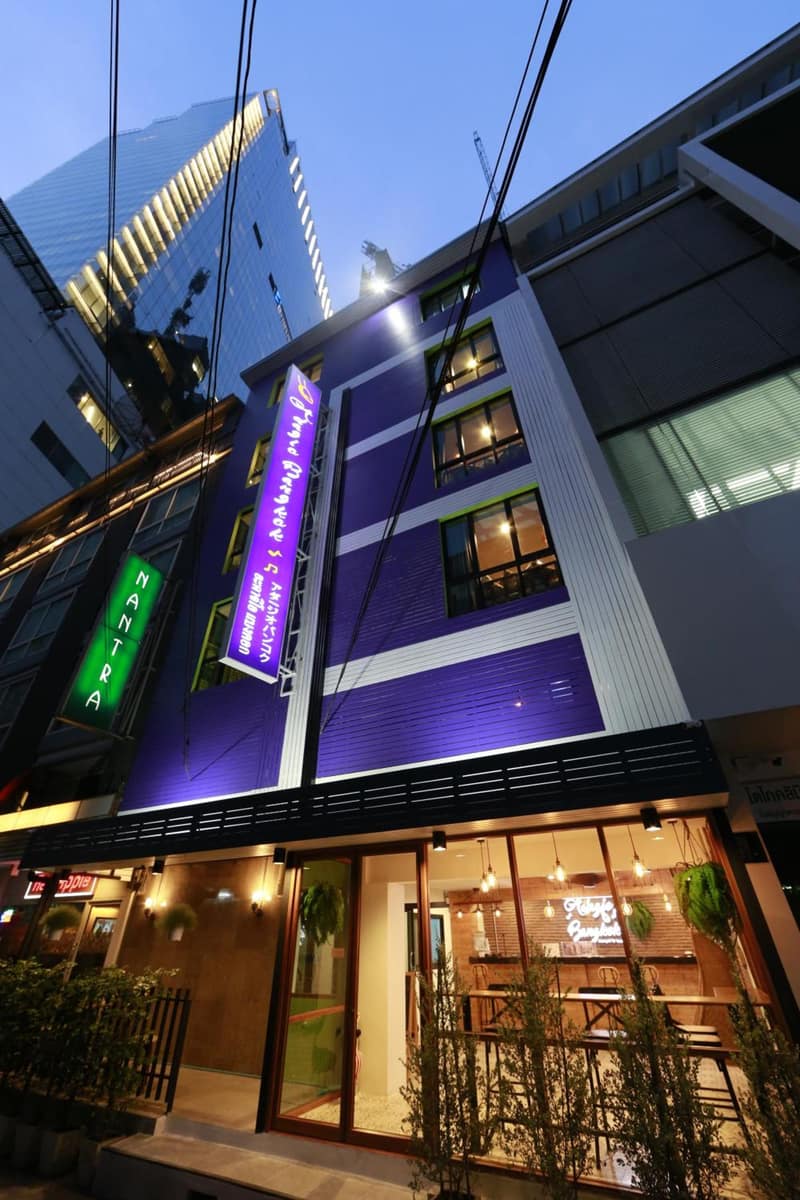 Adagio Bangkok — building