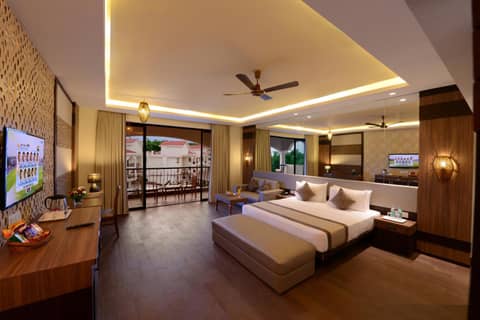 Resort Rio — hotel room