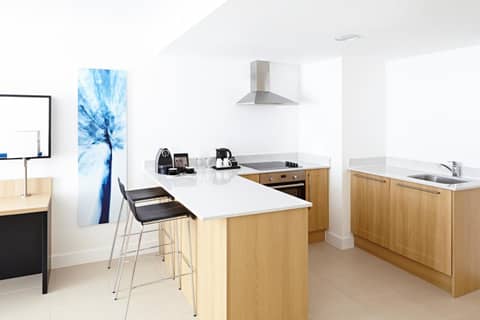 Novotel London Wembley — kitchen
