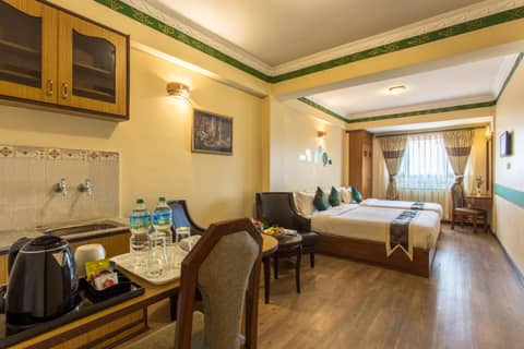 Hotel Yukhang — hotel room