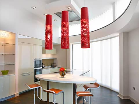Cheval Three Quays at The Tower of London — kitchen