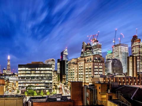ibis London City - Shoreditch — roof
