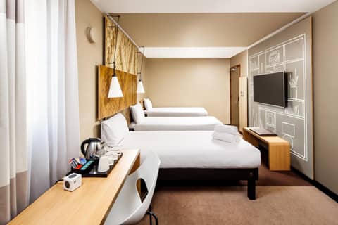 ibis London City - Shoreditch — hotel room