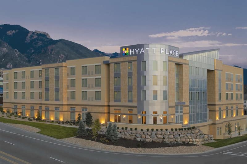 Hyatt Place Salt Lake City/Cottonwood — building