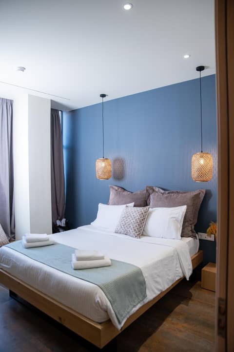 Ciel Living Athens — bedroom