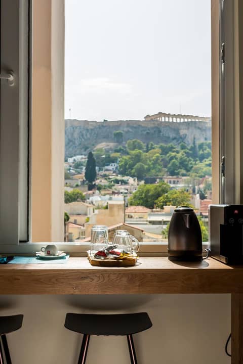 Ciel Living Athens — hotel room