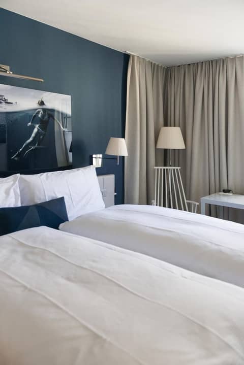 Hotel Seehof — bedroom