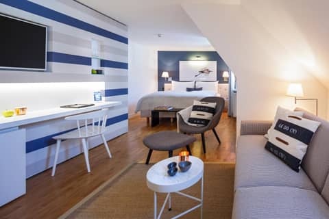 Hotel Seehof — hotel room