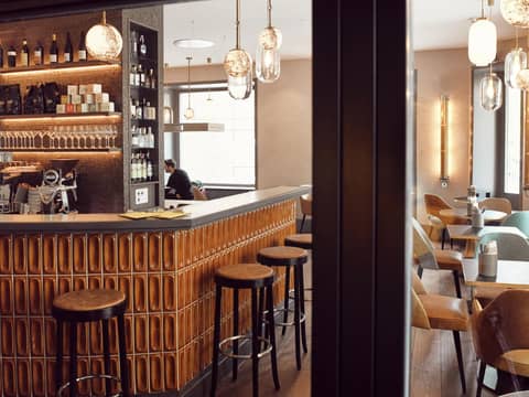 Hotel Seehof — dining
