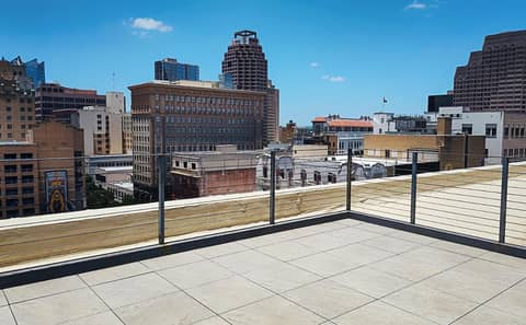 The Maverick, powered by Placemakr - River Walk — roof