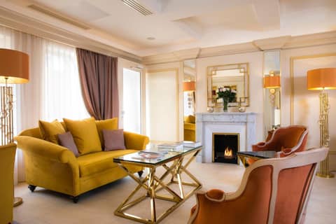 Hotel De Suede Saint Germain — lounge
