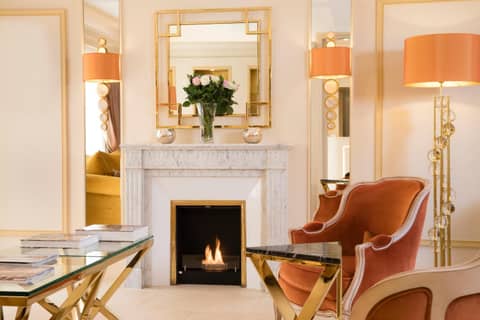 Hotel De Suede Saint Germain — lounge