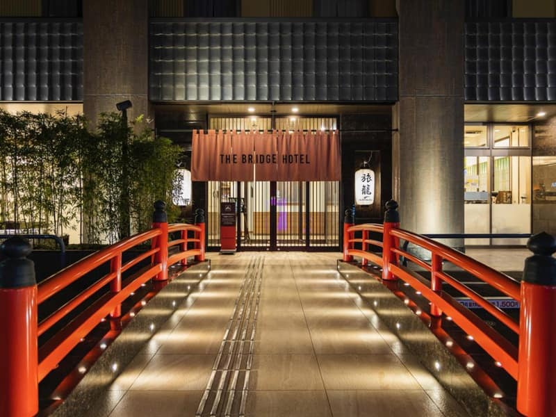 The Bridge Hotel Shinsaibashi — building