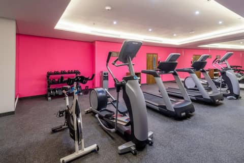 City Express Plus by Marriott Monterrey Centro — activities & amenities