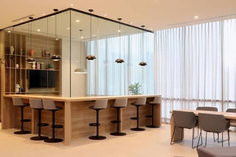 City Express Plus by Marriott Monterrey Centro — dining