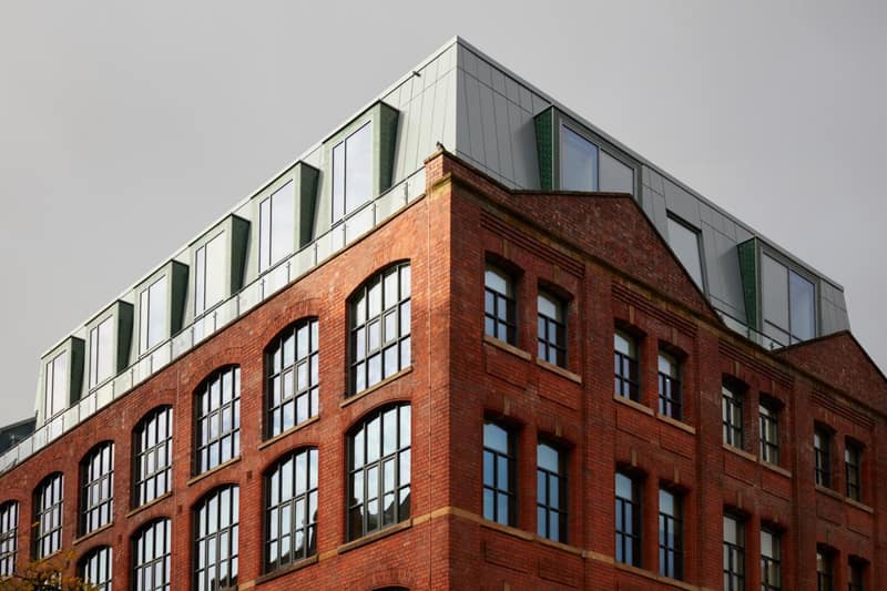 Leven Manchester — building