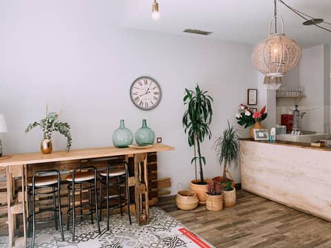 Boutike Guesthouse — recepcion & lobby