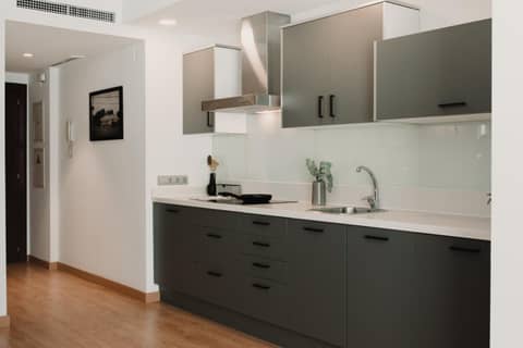 Parker The Urban Flats — kitchen