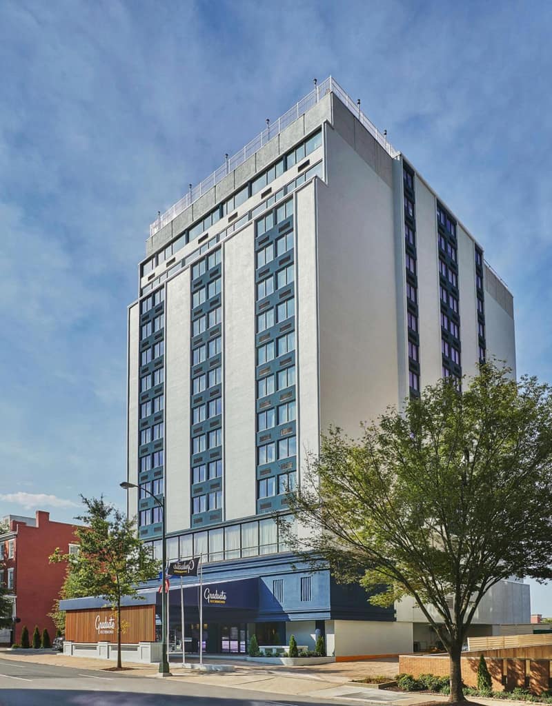 Graduate by Hilton Richmond — building