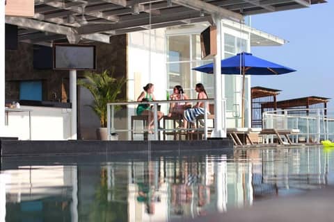 New Garden View Resort — recepcion & lobby