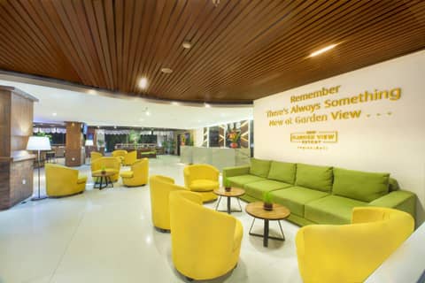 New Garden View Resort — recepcion & lobby