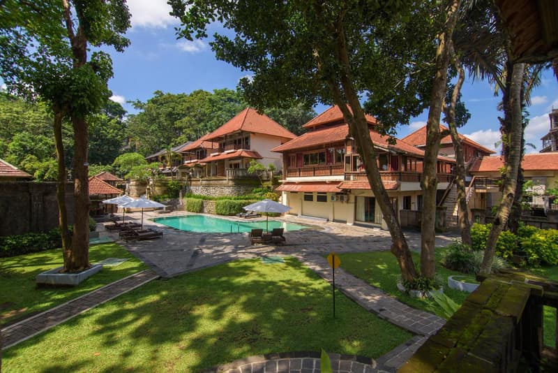 Champlung Sari Hotel and Spa Ubud — building