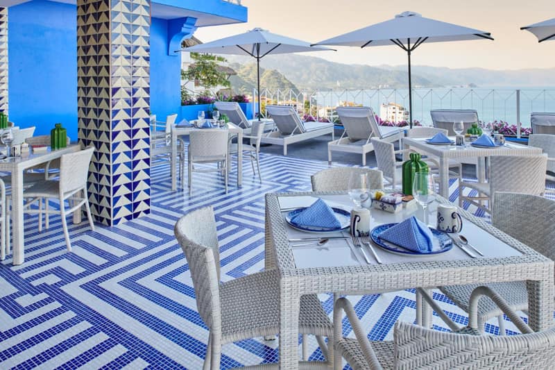 Hotel Boutique Luxury Patio Azul — balance & terrace