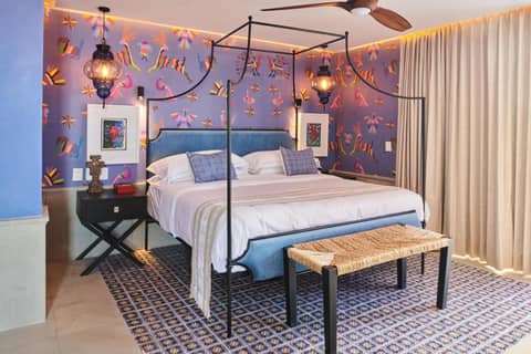 Hotel Boutique Luxury Patio Azul — hotel room