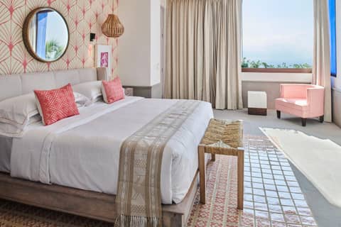 Hotel Boutique Luxury Patio Azul — hotel room