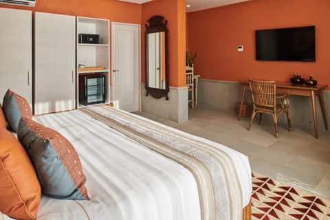 Hotel Boutique Luxury Patio Azul — hotel room
