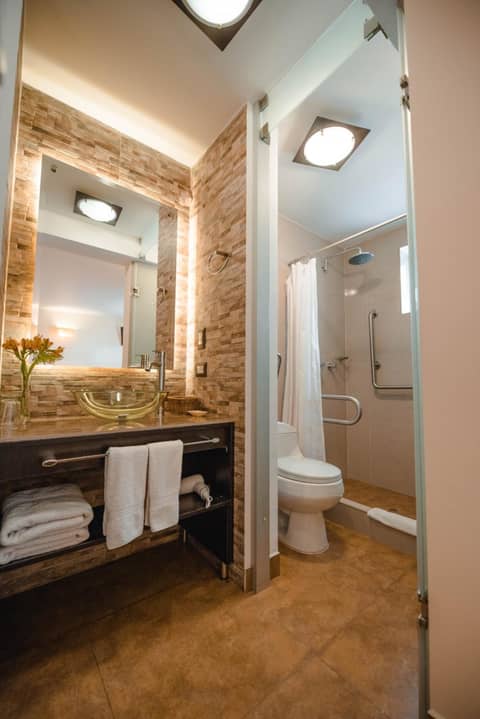Mistico San Blas Boutique — bathroom