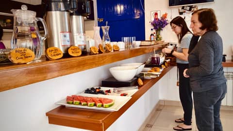 Mistico San Blas Boutique — dining