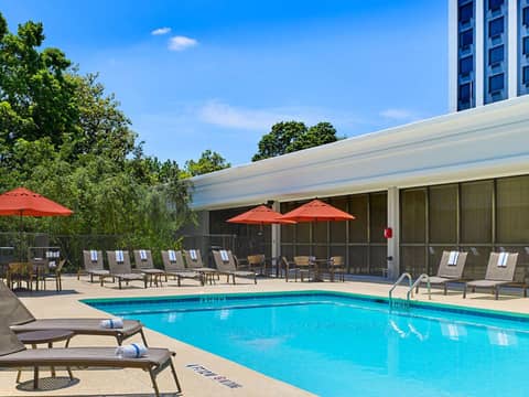 Sonesta Atlanta Airport North — recepcion & lobby
