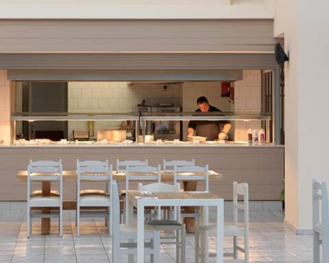 Central Hersonissos Hotel — dining