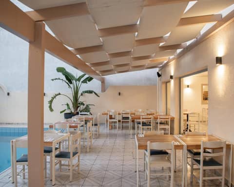 Central Hersonissos Hotel — dining