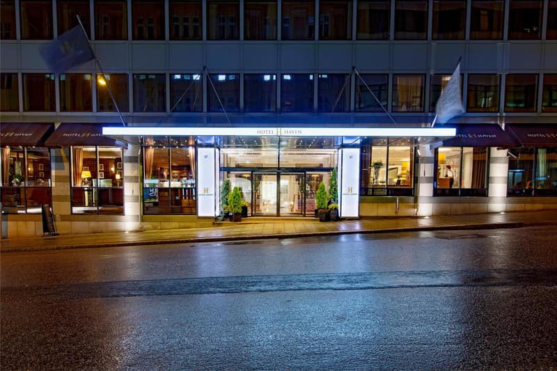 Hotel Haven — building