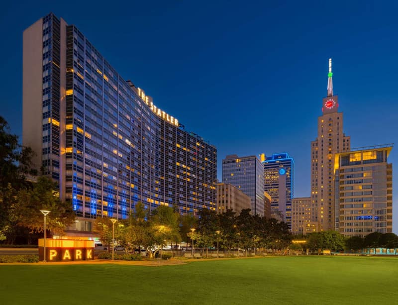 The Statler Dallas, Curio Collection By Hilton — building