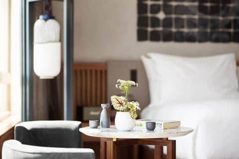 Nobu Hotel Barcelona — hotel room