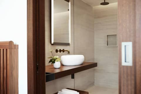Nobu Hotel Barcelona — bathroom