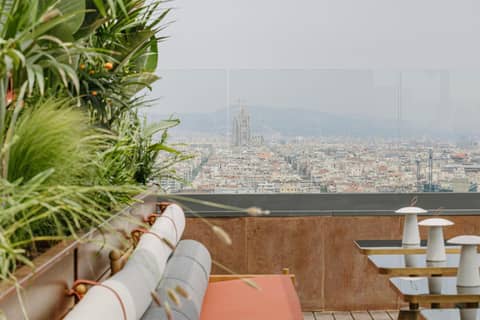 Nobu Hotel Barcelona — roof