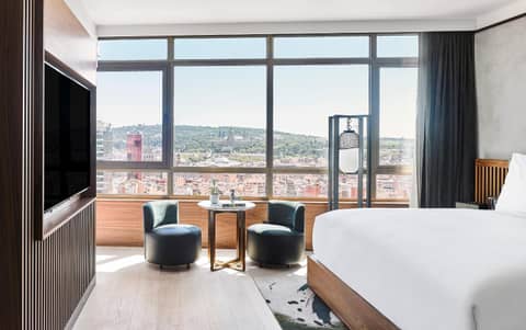 Nobu Hotel Barcelona — hotel room
