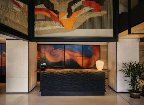 Nobu Hotel Barcelona — recepcion & lobby