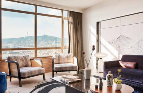 Nobu Hotel Barcelona — hotel room