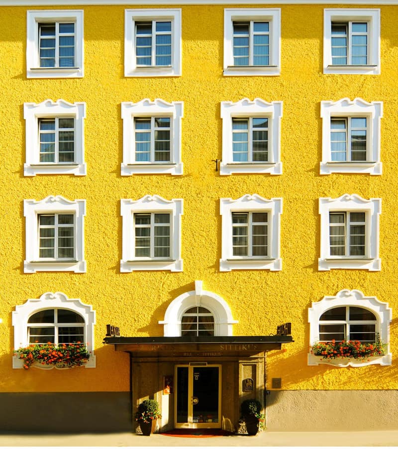 Hotel Markus Sittikus Salzburg — building