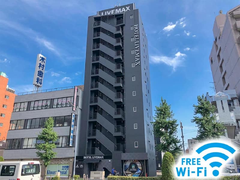HOTEL LiVEMAX BUDGET Nagoya Taikodori — building